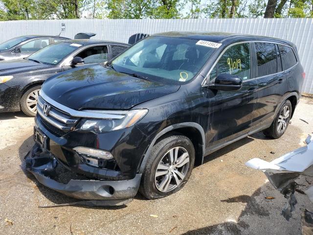 HONDA PILOT EXL 2018 5fnyf6h57jb027896