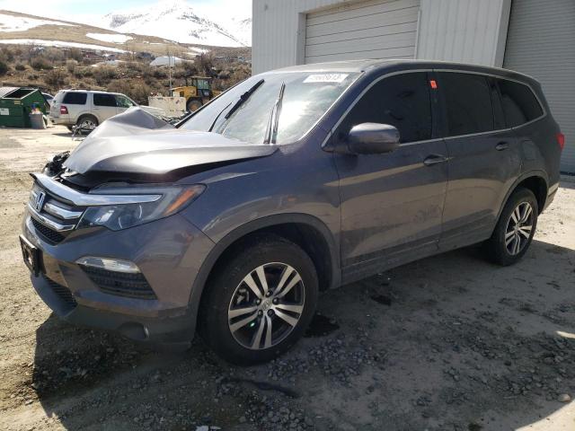 HONDA PILOT EXL 2018 5fnyf6h57jb028837