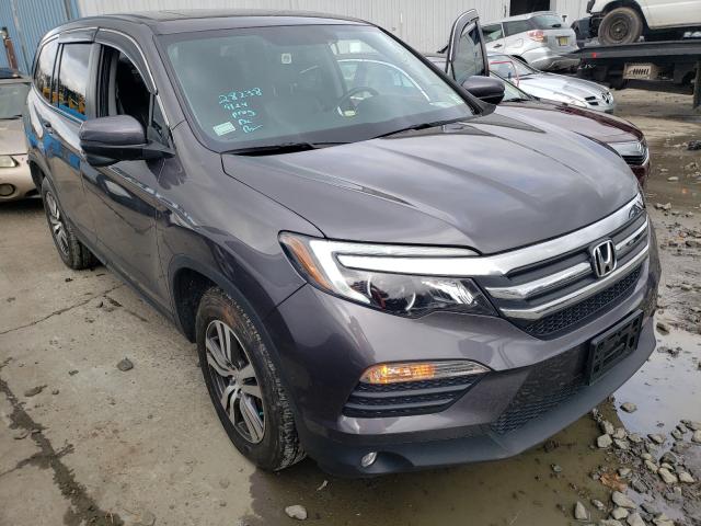 HONDA PILOT EXL 2018 5fnyf6h57jb039630