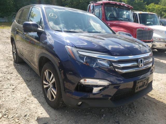 HONDA PILOT EXL 2018 5fnyf6h57jb046836