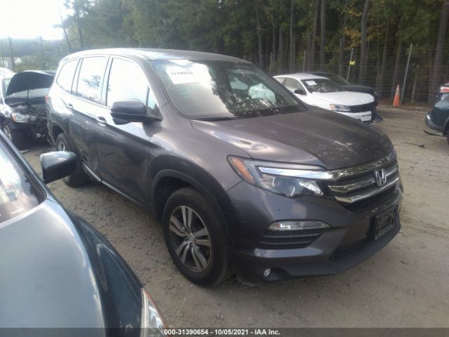 HONDA PILOT 2018 5fnyf6h57jb049753