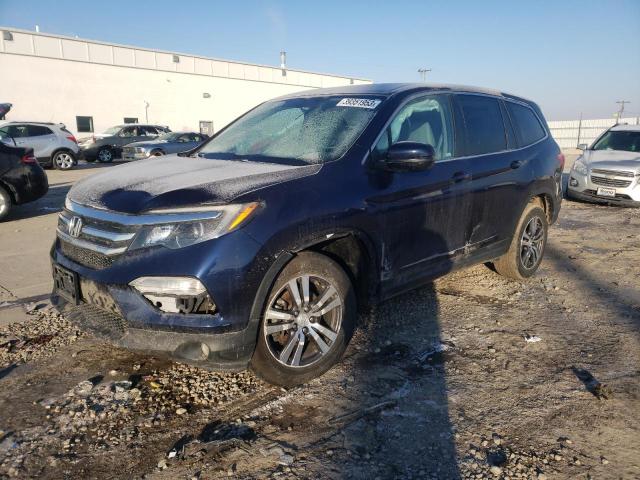 HONDA PILOT EXL 2018 5fnyf6h57jb058596