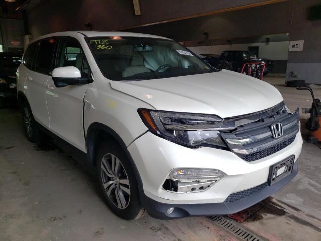 HONDA PILOT EXL 2018 5fnyf6h57jb060249