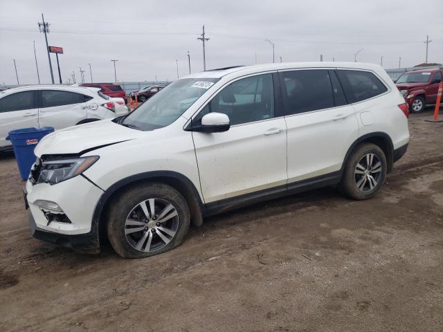 HONDA PILOT EXL 2018 5fnyf6h57jb061790