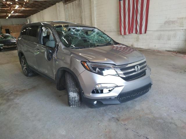 HONDA PILOT EXL 2018 5fnyf6h57jb065158