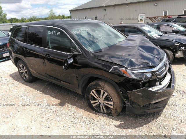 HONDA PILOT 2018 5fnyf6h57jb072059