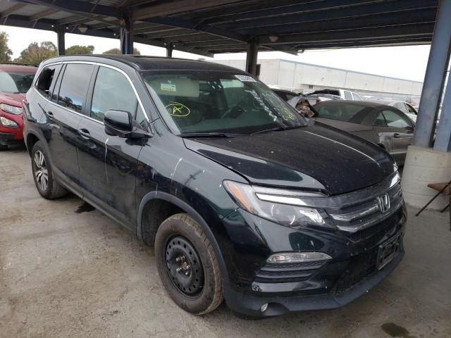 HONDA PILOT EXL 2018 5fnyf6h57jb072868