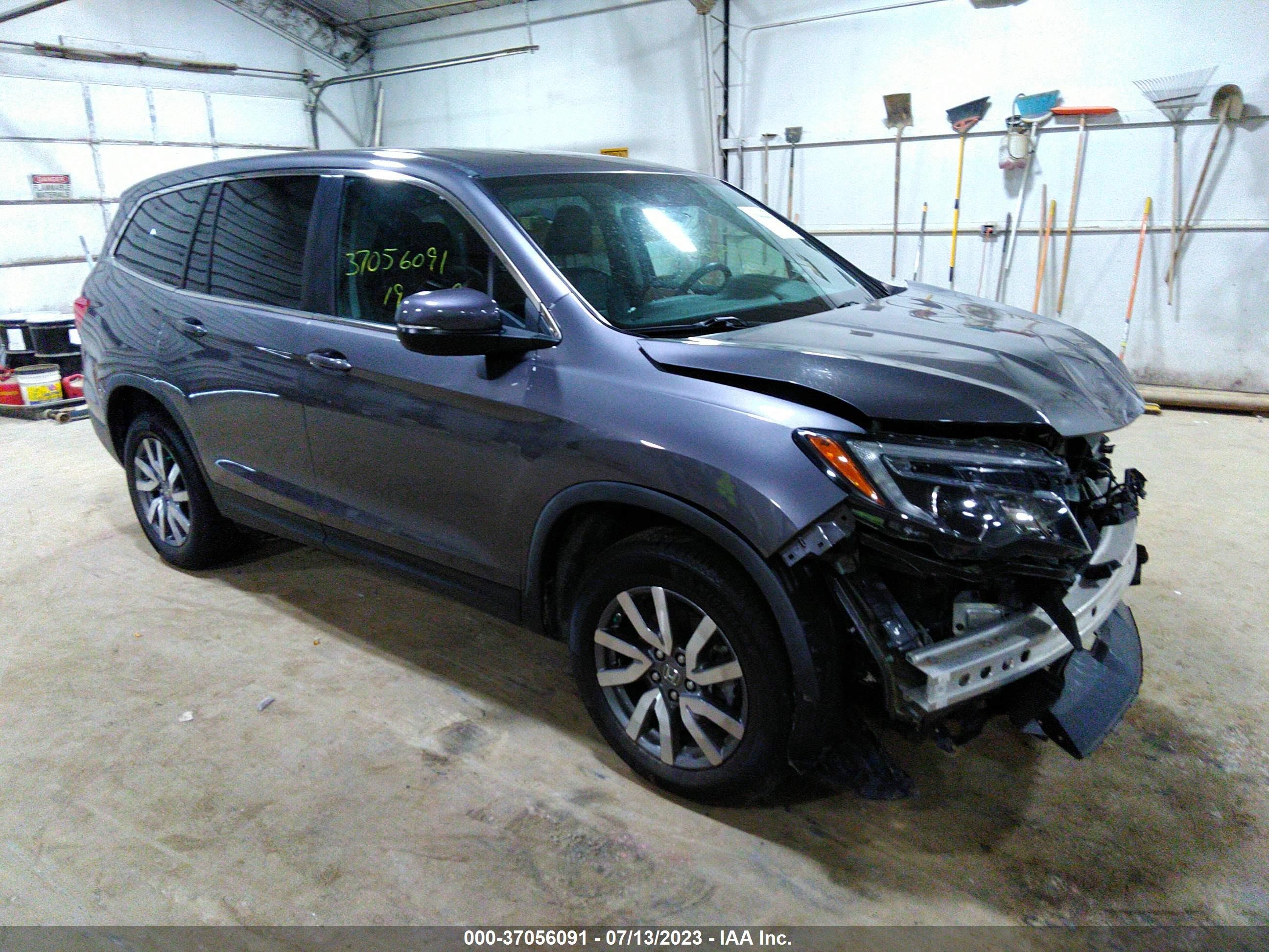 HONDA PILOT 2019 5fnyf6h57kb014986