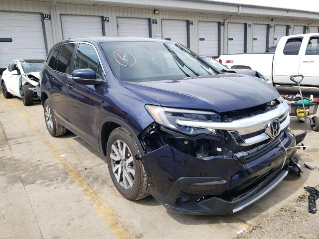 HONDA PILOT EXL 2019 5fnyf6h57kb023364