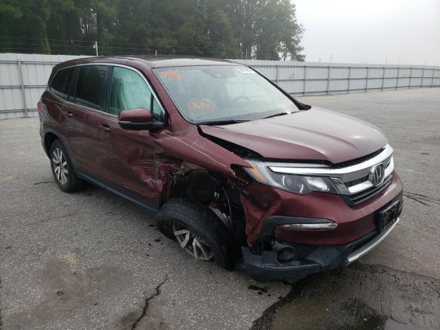 HONDA PILOT EXL 2019 5fnyf6h57kb036860