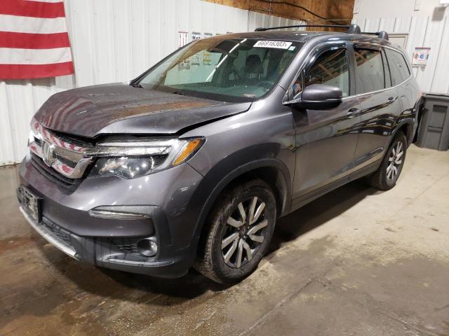 HONDA PILOT EXL 2019 5fnyf6h57kb052248