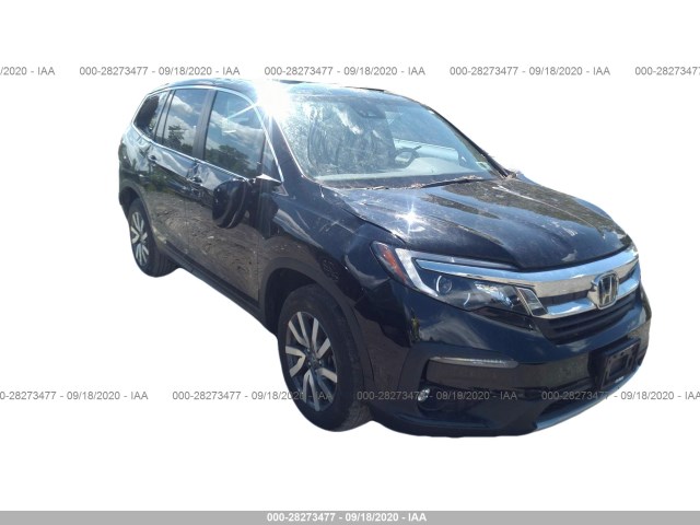 HONDA PILOT 2019 5fnyf6h57kb055635