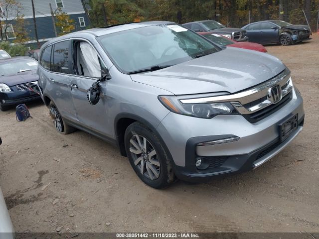 HONDA PILOT 2019 5fnyf6h57kb060561