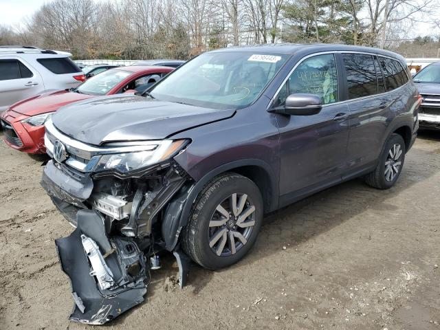 HONDA PILOT EXL 2019 5fnyf6h57kb062908