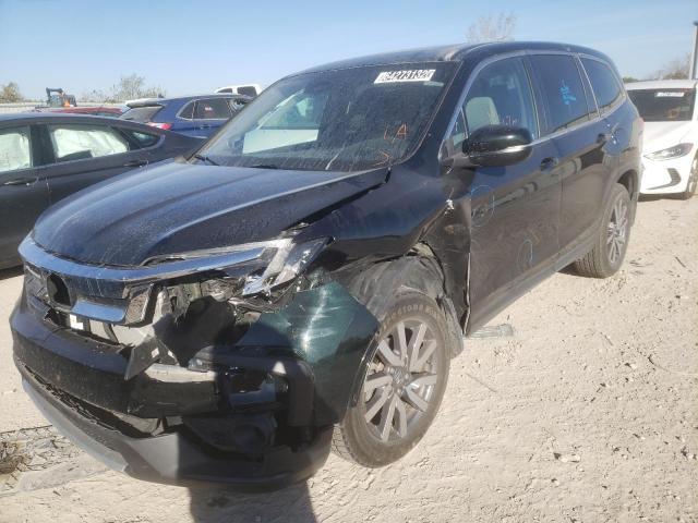 HONDA PILOT EXL 2019 5fnyf6h57kb074900