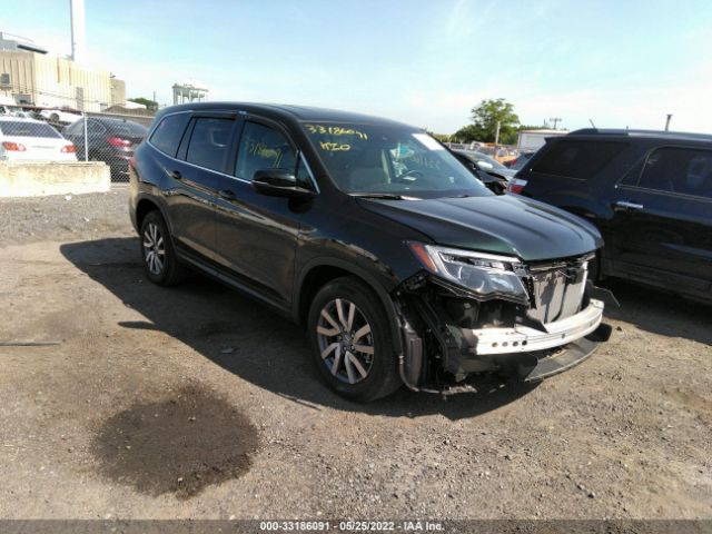 HONDA PILOT 2019 5fnyf6h57kb086030