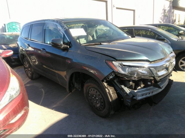 HONDA PILOT 2019 5fnyf6h57kb087694