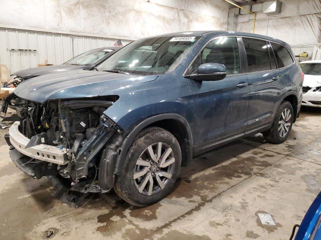 HONDA PILOT 2019 5fnyf6h57kb091521