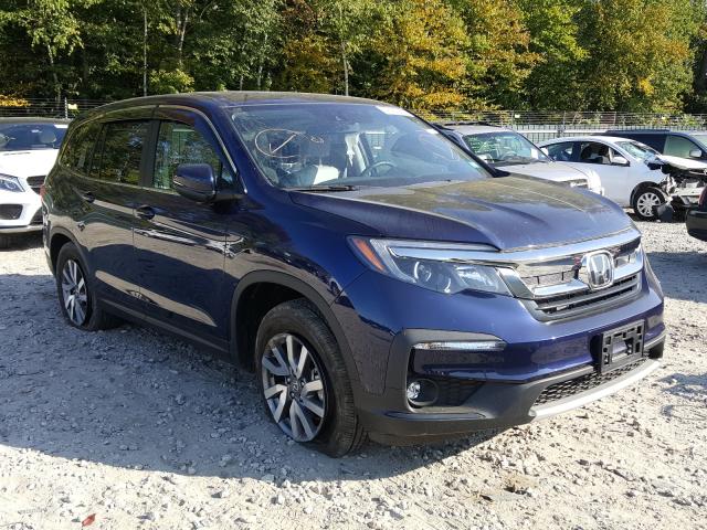 HONDA PILOT EXL 2019 5fnyf6h57kb093401