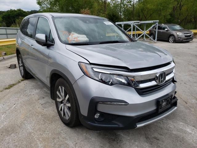 HONDA PILOT EXL 2019 5fnyf6h57kb100539