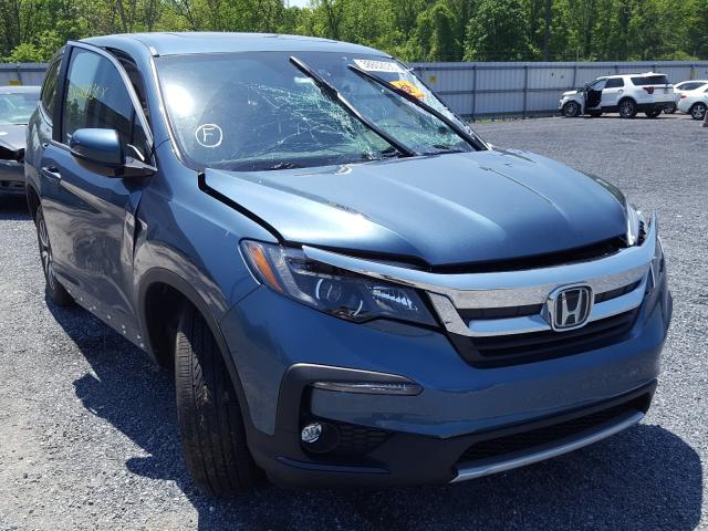 HONDA PILOT EXL 2020 5fnyf6h57lb013600