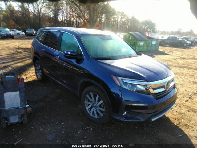 HONDA PILOT 2020 5fnyf6h57lb021518