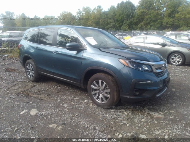 HONDA PILOT 2020 5fnyf6h57lb033930