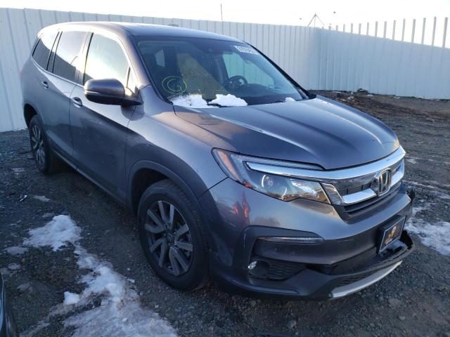 HONDA PILOT EXL 2021 5fnyf6h57mb011590