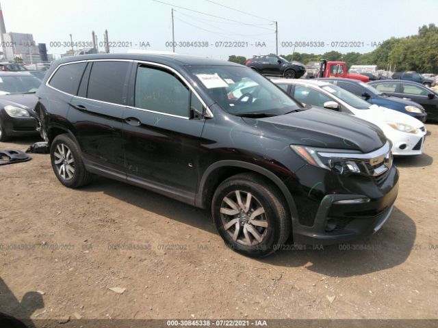 HONDA PILOT 2021 5fnyf6h57mb011685