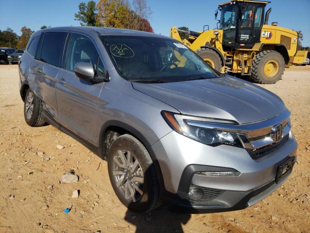 HONDA PILOT EXL 2021 5fnyf6h57mb047084