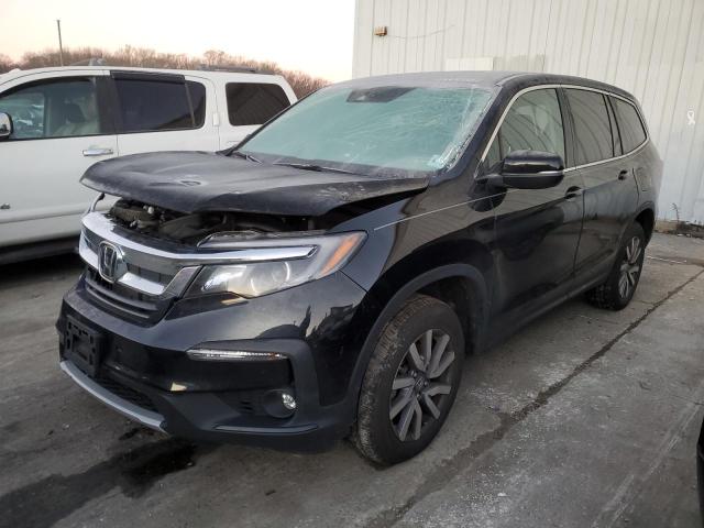 HONDA PILOT EXL 2021 5fnyf6h57mb076374