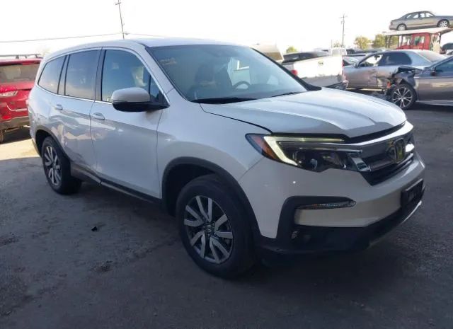 HONDA PILOT 2021 5fnyf6h57mb077265