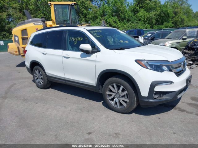 HONDA PILOT 2021 5fnyf6h57mb077279