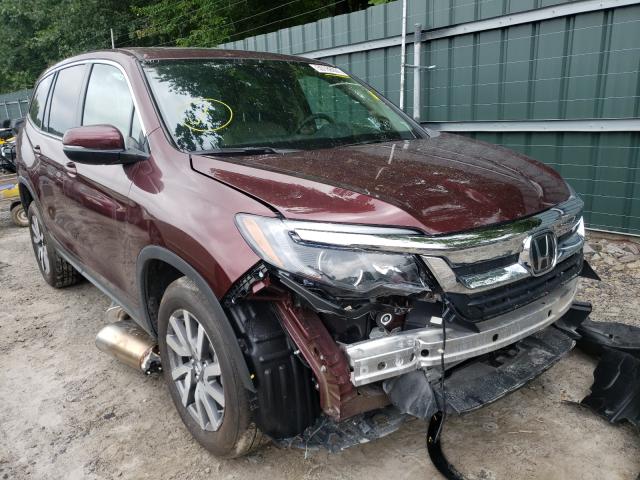 HONDA PILOT EXL 2021 5fnyf6h57mb079145