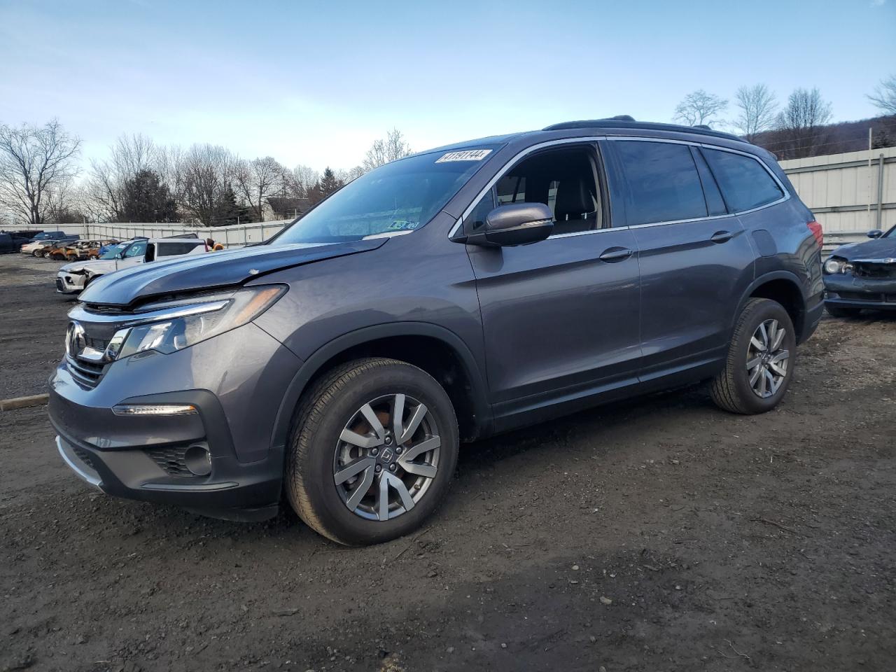 HONDA PILOT 2021 5fnyf6h57mb086970