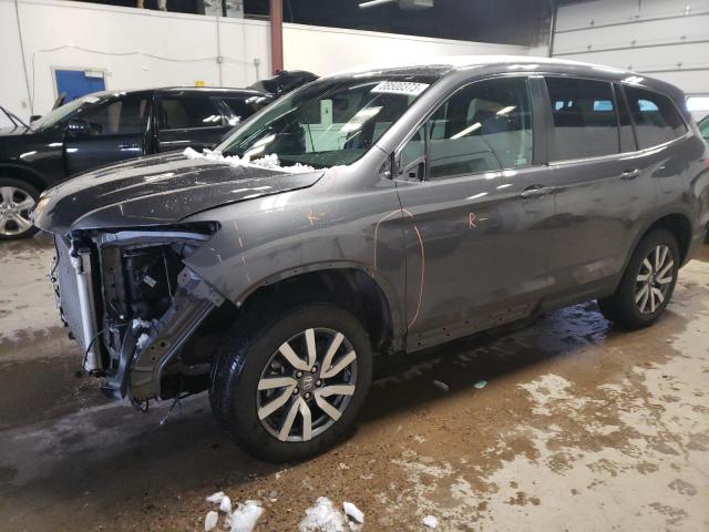 HONDA PILOT EXL 2021 5fnyf6h57mb087908