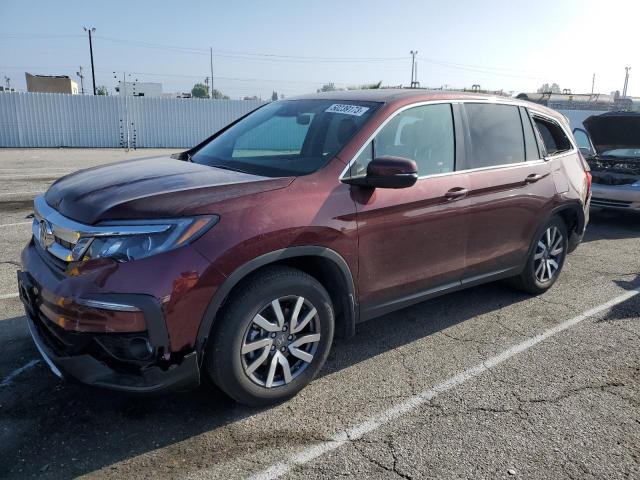 HONDA PILOT 2021 5fnyf6h57mb093367