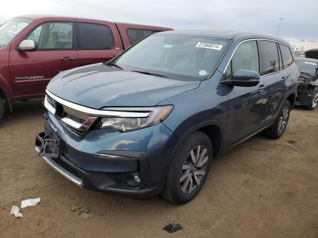 HONDA PILOT 2021 5fnyf6h57mb103086