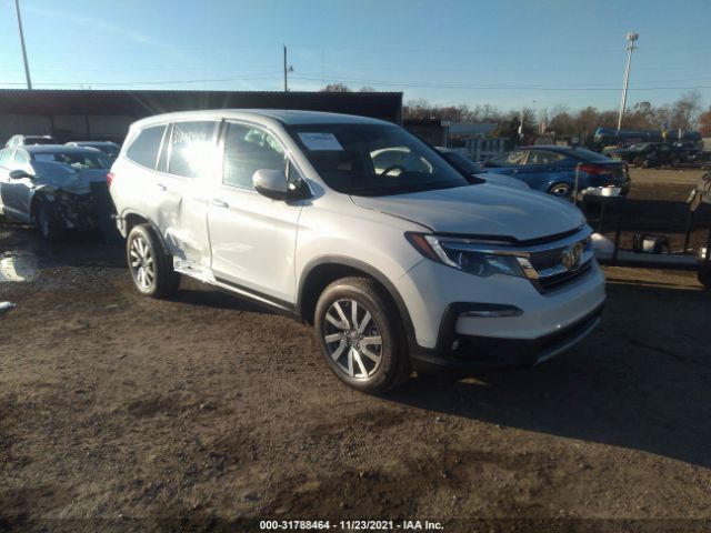 HONDA PILOT 2022 5fnyf6h57nb015222