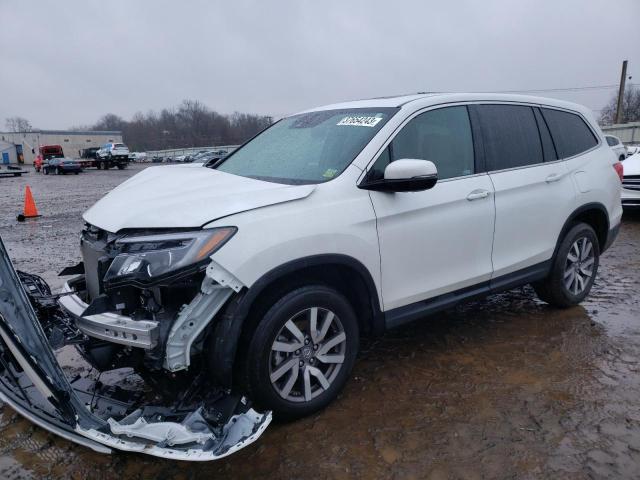 HONDA PILOT EXL 2022 5fnyf6h57nb017293