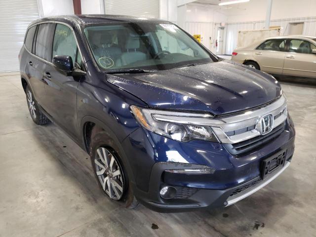 HONDA PILOT EXL 2022 5fnyf6h57nb019738