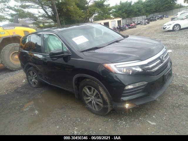 HONDA PILOT 2016 5fnyf6h58gb004975