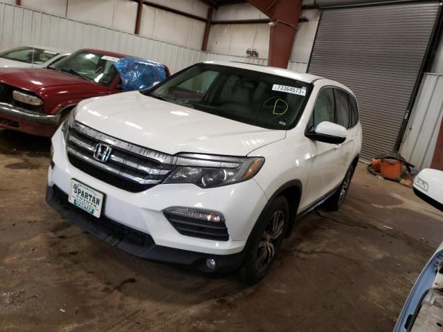 HONDA PILOT 2016 5fnyf6h58gb011683