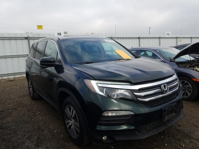 HONDA PILOT EXL 2016 5fnyf6h58gb012770