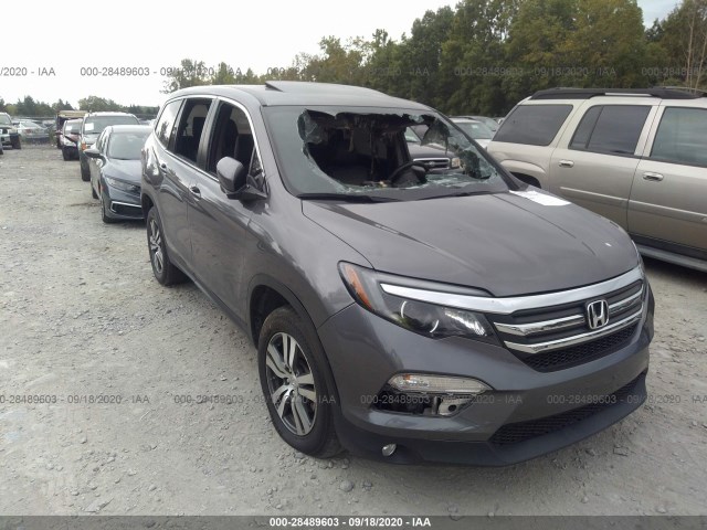 HONDA PILOT 2016 5fnyf6h58gb023607