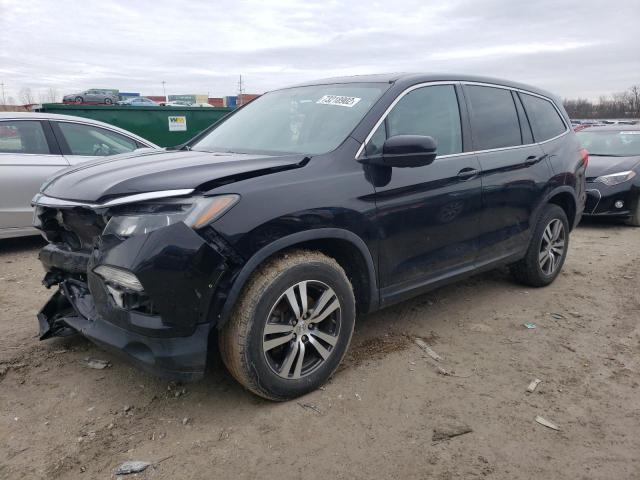 HONDA PILOT EXL 2016 5fnyf6h58gb047065