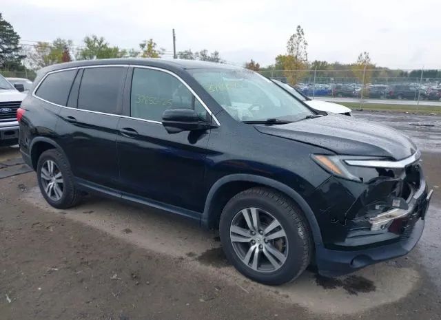 HONDA PILOT 2016 5fnyf6h58gb070376