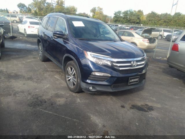 HONDA PILOT 2016 5fnyf6h58gb073455