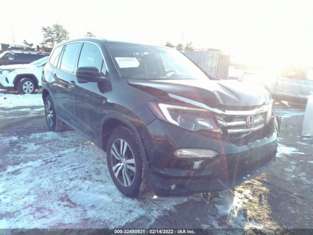 HONDA PILOT 2016 5fnyf6h58gb076288