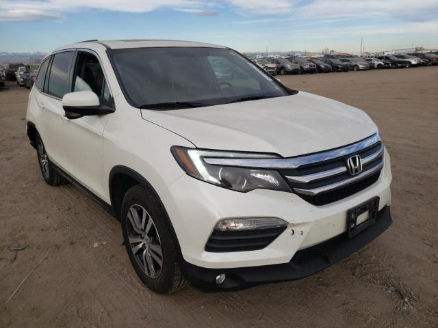 HONDA PILOT EXL 2016 5fnyf6h58gb076808